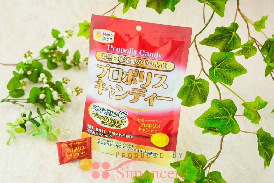 ムイトロコ 天然・無添加のやさしいプロポリスキャンディー