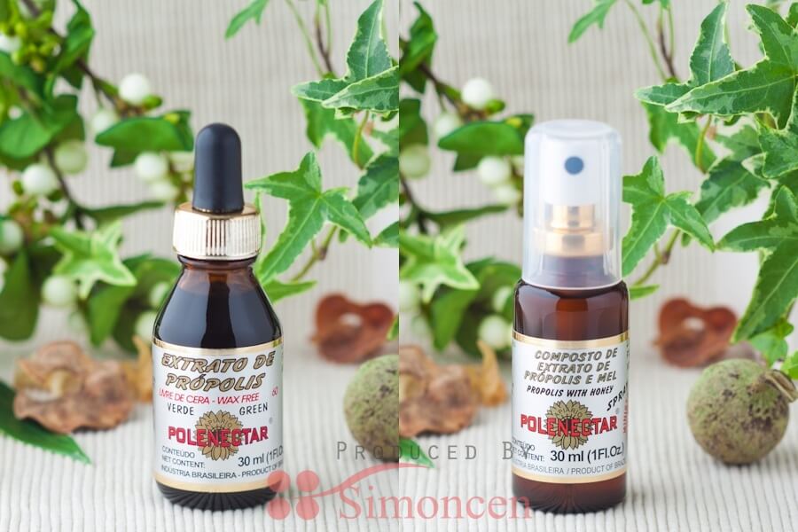 プロポリス ワックスフリー60＆スプレー セット (ポレネクター社製